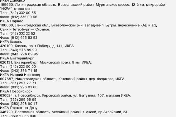 Kraken рабочее зеркало